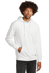 New Era® Comeback Fleece Pullover Hoodie - White - XS